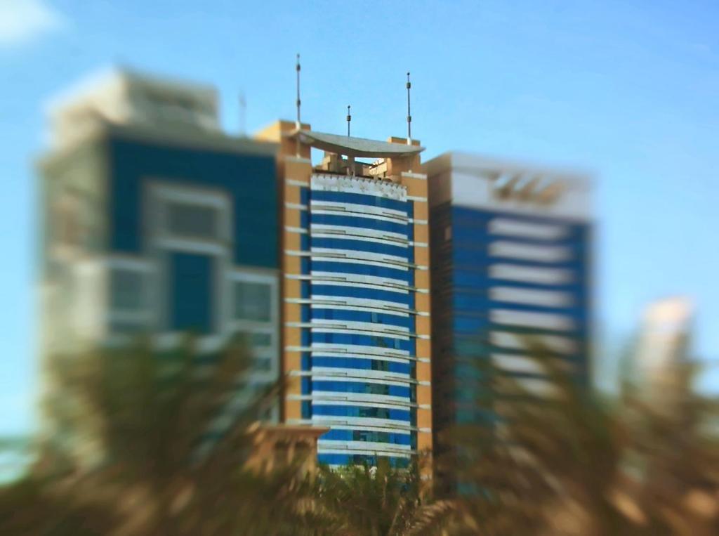Paragon Hotel Abu Dhabi Eksteriør bilde