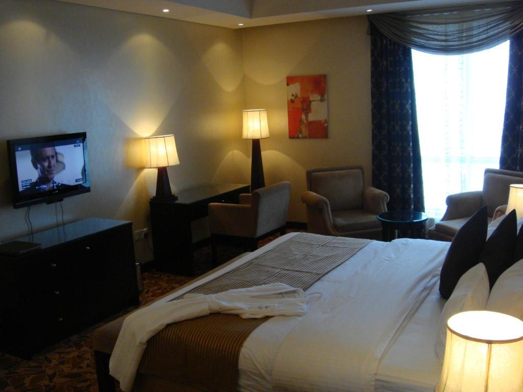 Paragon Hotel Abu Dhabi Eksteriør bilde