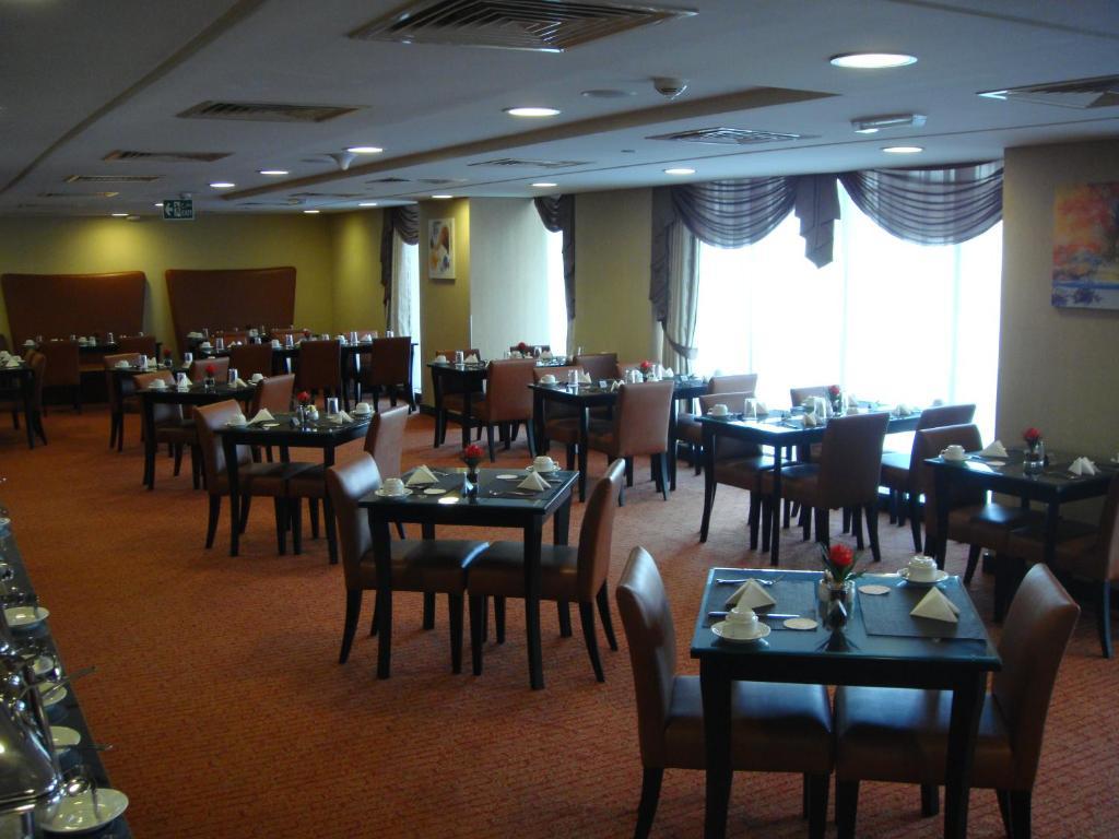 Paragon Hotel Abu Dhabi Eksteriør bilde