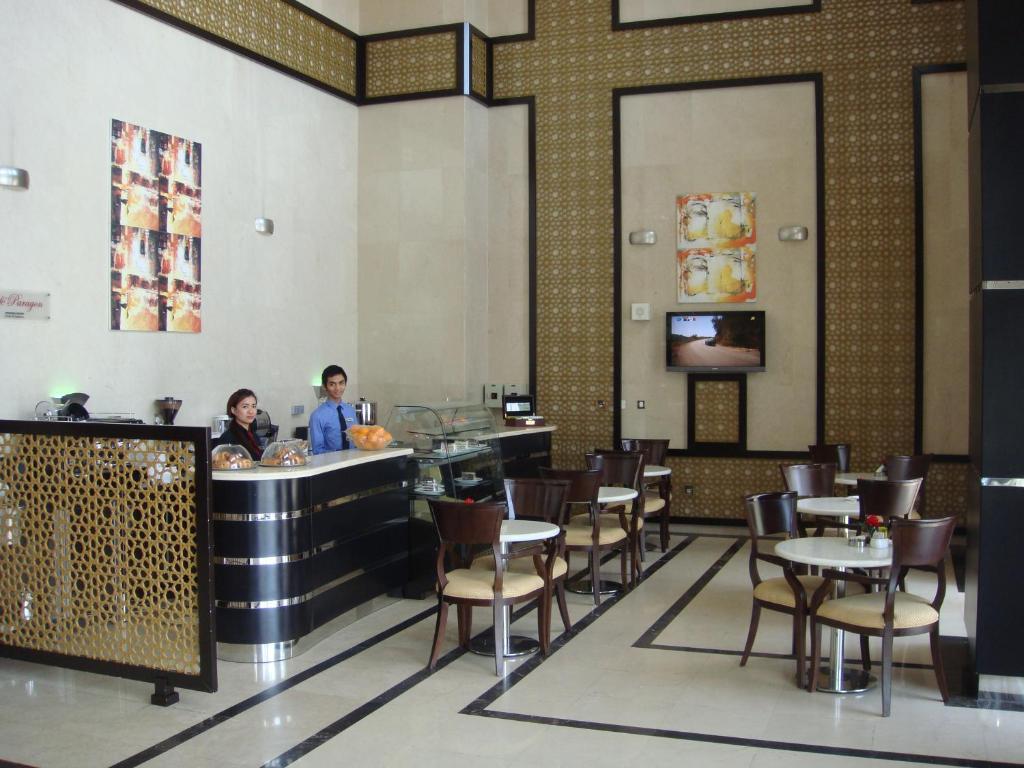 Paragon Hotel Abu Dhabi Eksteriør bilde