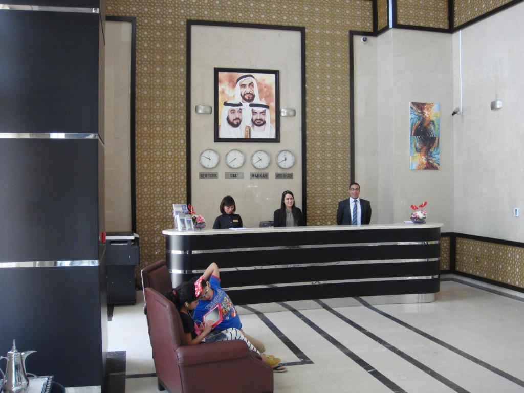 Paragon Hotel Abu Dhabi Eksteriør bilde