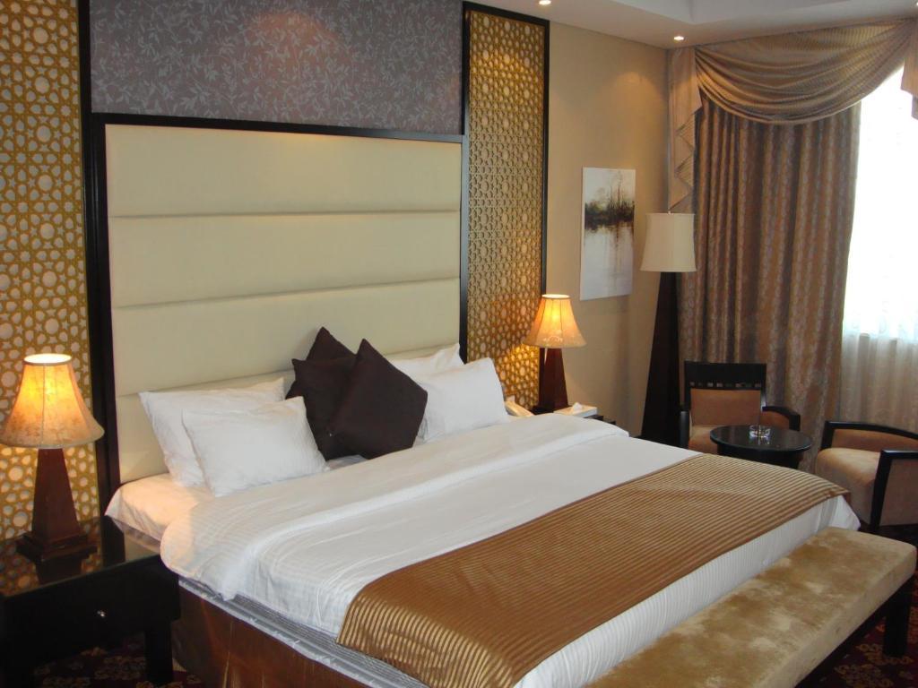 Paragon Hotel Abu Dhabi Rom bilde