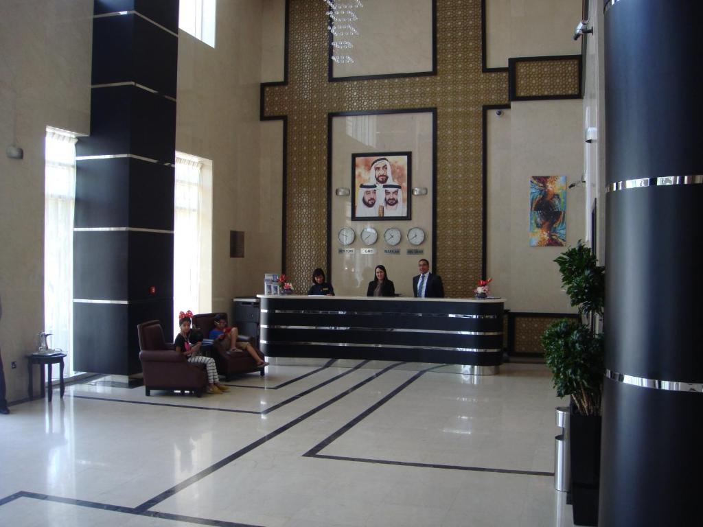 Paragon Hotel Abu Dhabi Eksteriør bilde