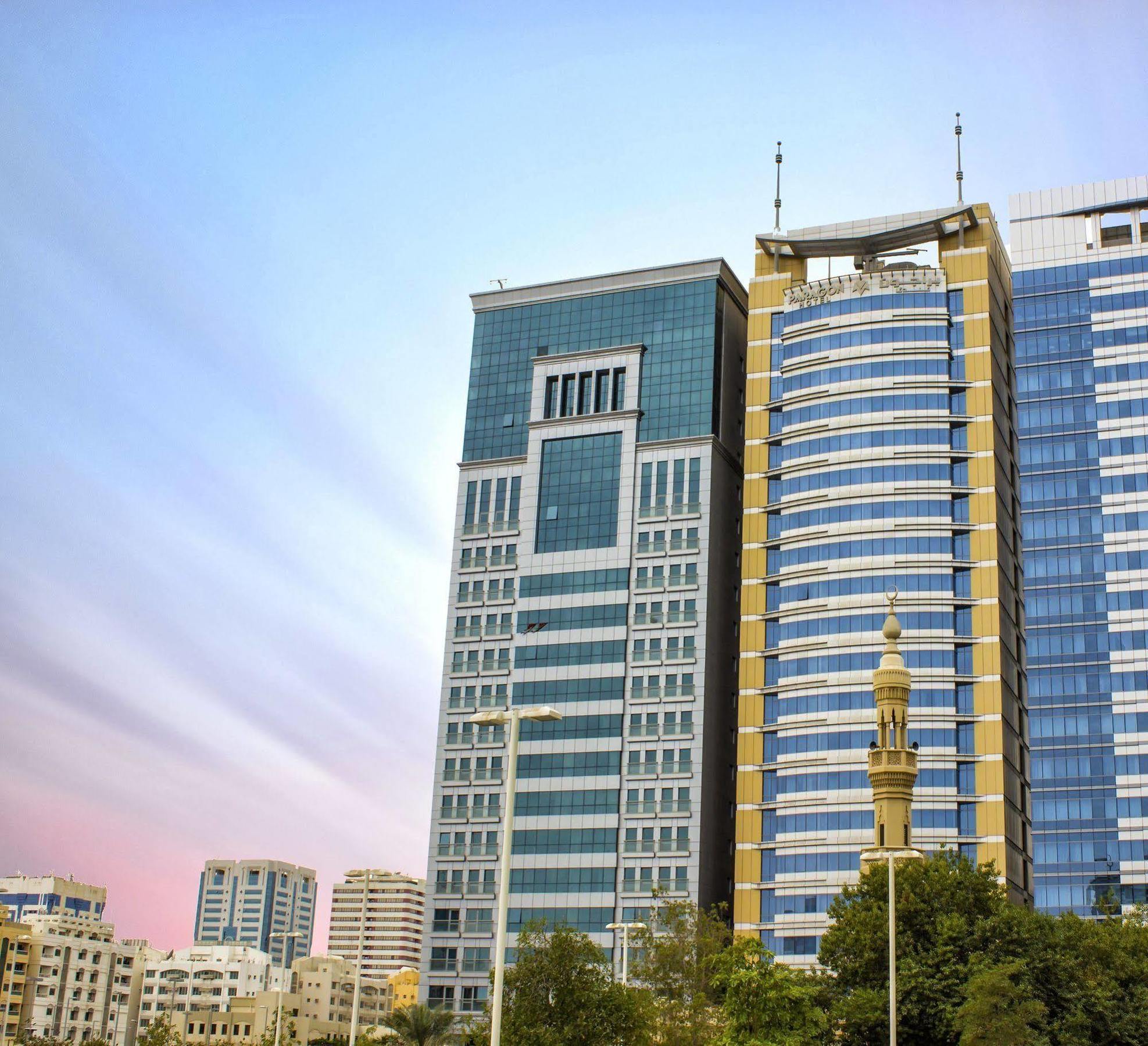 Paragon Hotel Abu Dhabi Eksteriør bilde