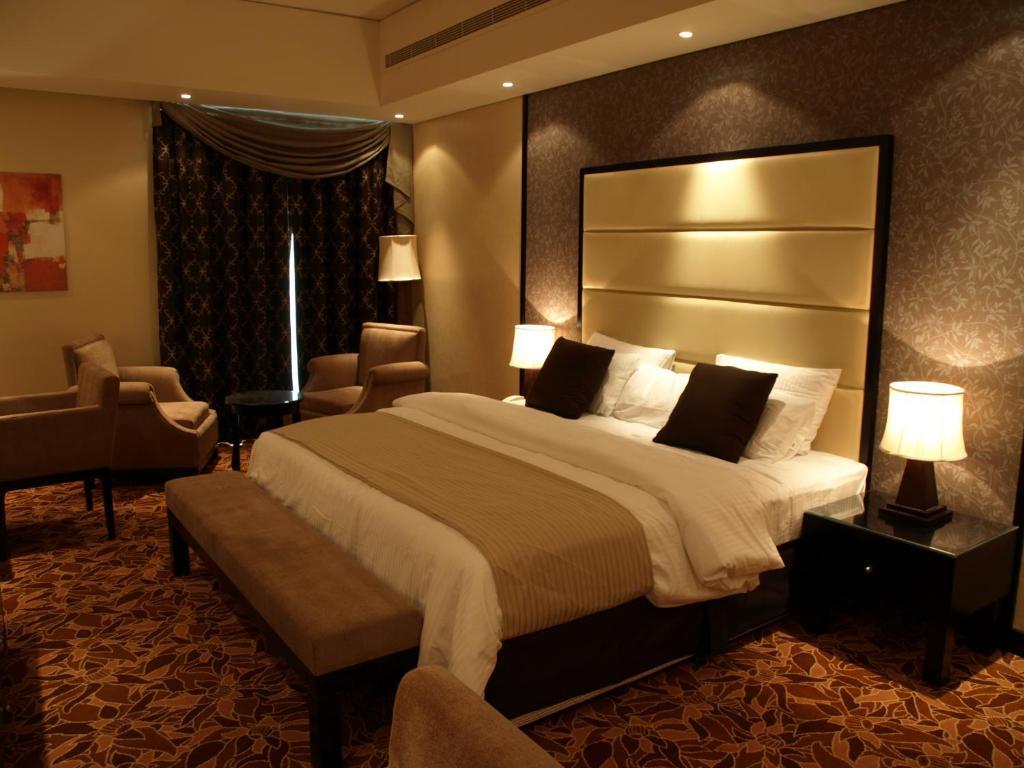 Paragon Hotel Abu Dhabi Rom bilde
